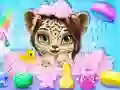 Lojë My Leopard Baby në internet