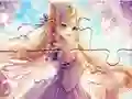 Lojë Jigsaw Puzzle: Cat-Girl në internet