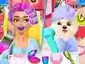 Lojë Princess Pet Beauty Salon 2 në internet