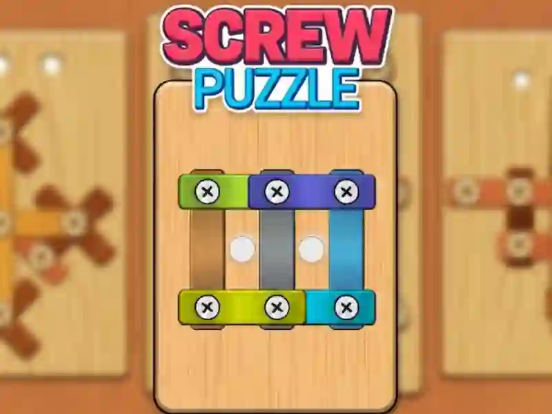 Lojë Screw Puzzle në internet
