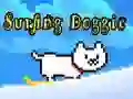 Lojë Surfing Doggie në internet
