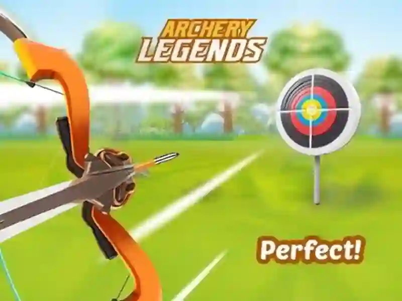 Lojë Archery Legends në internet