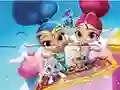 Lojë Jigsaw Puzzle: Shimmer And Shine në internet