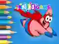 Lojë Coloring Book: Super Patrick Star në internet
