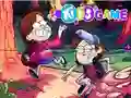 Lojë Jigsaw Puzzle: Gravity Falls Forest në internet
