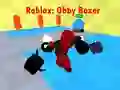 Lojë Roblox: Obby Boxer në internet