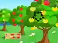Lojë Save The Apple Family në internet