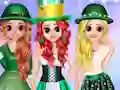 Lojë BFF St Patrick's day Preparation në internet