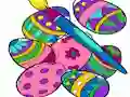 Lojë Easter Egg Coloring Games në internet