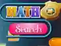 Lojë Math Search në internet