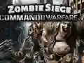 Lojë Zombie Siege Commando Warfare në internet