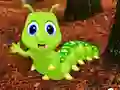 Lojë Caterpillar Buddy Escape në internet