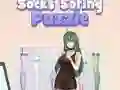 Lojë Socks Soring Puzzle në internet