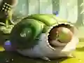 Lojë Rescue The Fantasy Snail në internet
