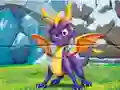 Lojë Jigsaw Puzzle: Naughty Dragon në internet