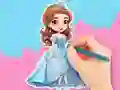 Lojë Coloring Book: Chibi Princess në internet