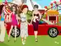 Lojë Theme Park Girls Escape në internet