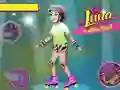 Lojë Soy Luna Roller Cool në internet