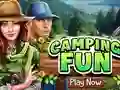 Lojë Camping Fun në internet