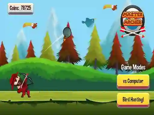 Lojë Master Archer në internet