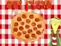 Lojë Eet pizza në internet