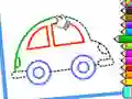 Lojë Toddler Drawing: Cute Car në internet