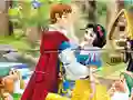 Lojë Jigsaw Puzzle: Snow White Dancing në internet