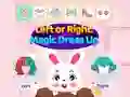 Lojë Left Or Right Magic Dress Up në internet