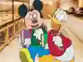 Lojë Mickey Mouse Birthday Party në internet