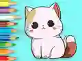 Lojë Coloring Book: Cute Kitten në internet