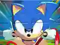 Lojë Jigsaw Puzzle: Sonic Rush në internet