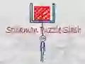 Lojë Stickman Puzzle Slash në internet