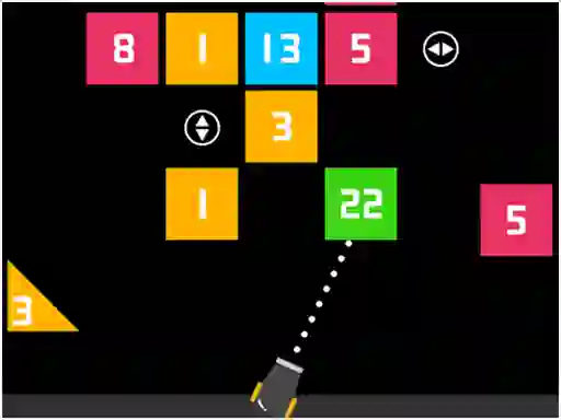 Lojë Numbers Bricks në internet