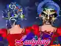 Lojë Ladybug Halloween Hairstyles në internet
