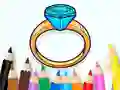 Lojë Coloring Book: Gemstone Ring në internet