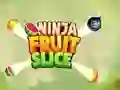 Lojë Ninja Fruit Slice në internet