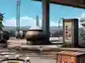 Lojë Mystery Gas Station Escape në internet