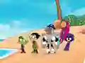 Lojë Teen Titans GO! Island Adventures në internet