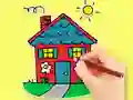 Lojë Coloring Book: Dream House në internet