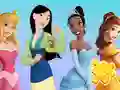 Lojë Jigsaw Puzzle: Princess Photo 2 në internet
