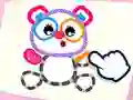 Lojë Toddler Drawing: Little Bear në internet