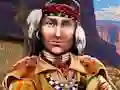 Lojë Lonely Warrior në internet