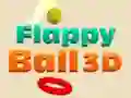 Lojë Flappy Ball 3D në internet