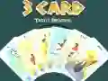 Lojë 3 Card Tarot Reading në internet