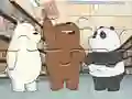 Lojë Jigsaw Puzzle: We Bare Bears në internet