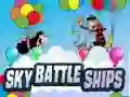 Lojë Sky Battle Ships në internet