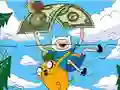 Lojë Jigsaw Puzzle: Adventure Time në internet