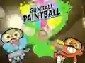 Lojë Gumball Paintball në internet