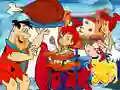 Lojë Jigsaw Puzzle: The Flintstones në internet