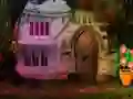 Lojë Funny Buffalo Rescue në internet